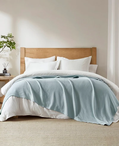 Madison Park Liquid Cotton Blanket, Full/Queen