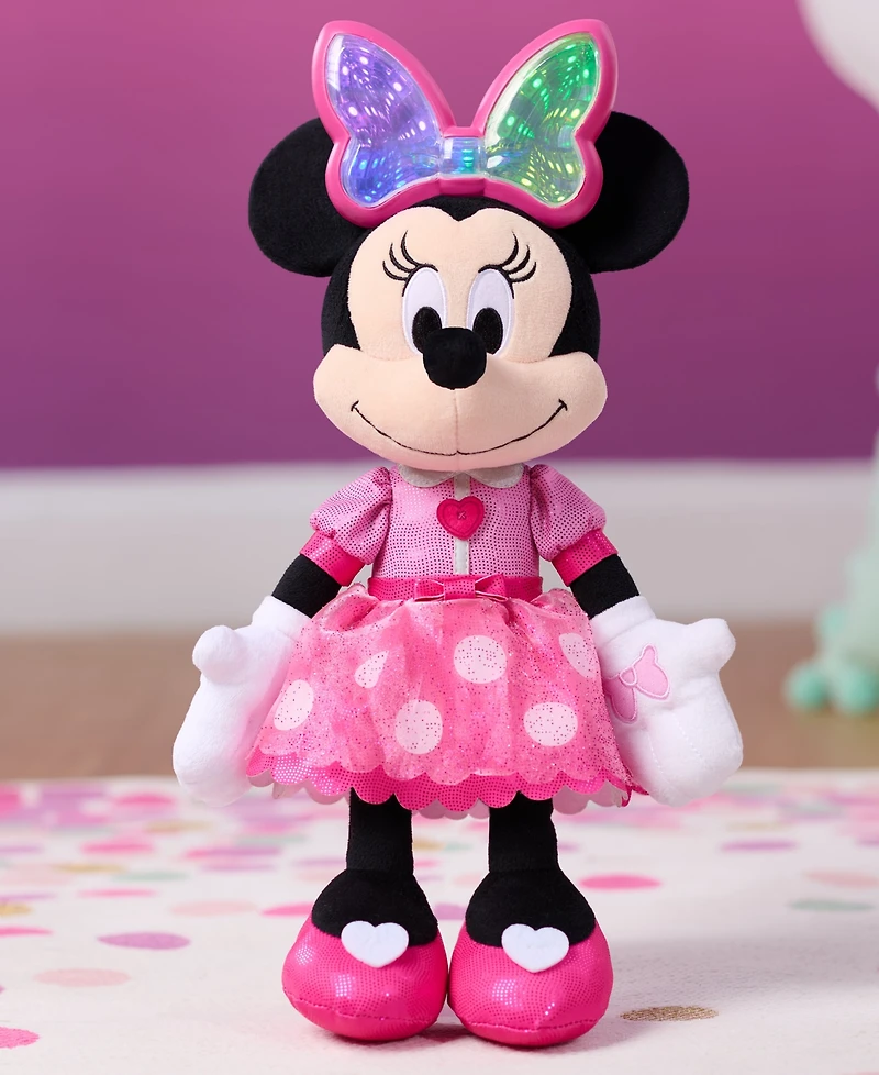 Minnie Mouse Disney Jr. Minnie Mouse Colorfinity Plush Toy