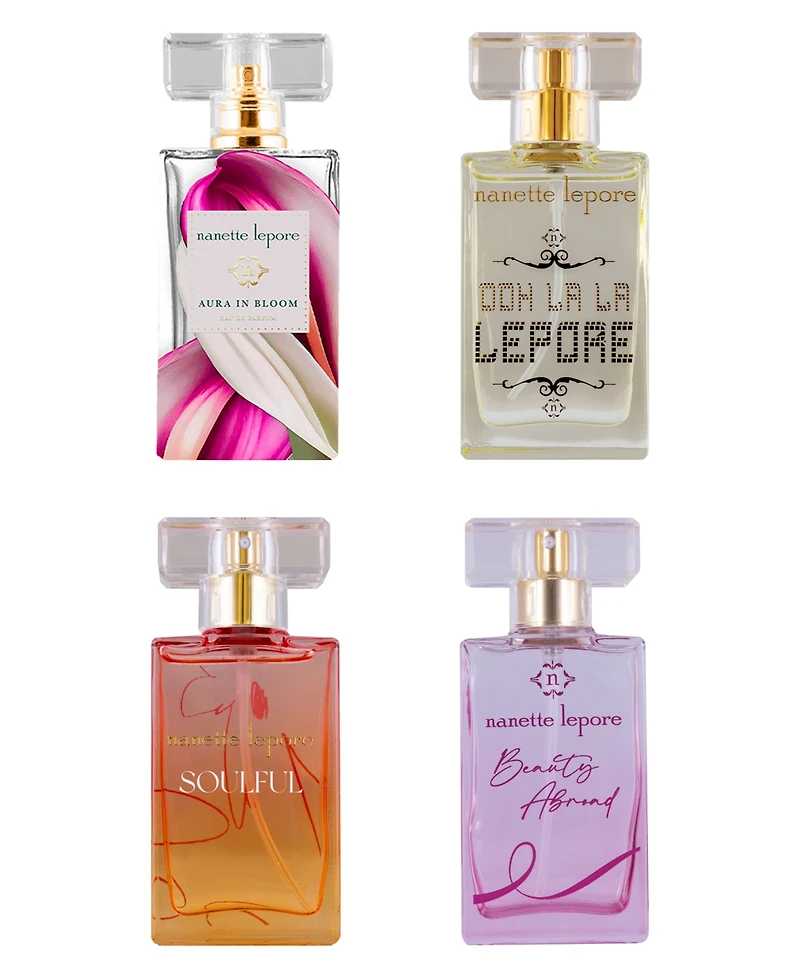 Nanette Lepore 4-Pc. Allure Coffret Gift Set