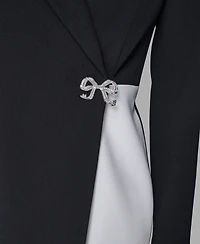Karl Lagerfeld Paris Women's Collared Jacket Dress
