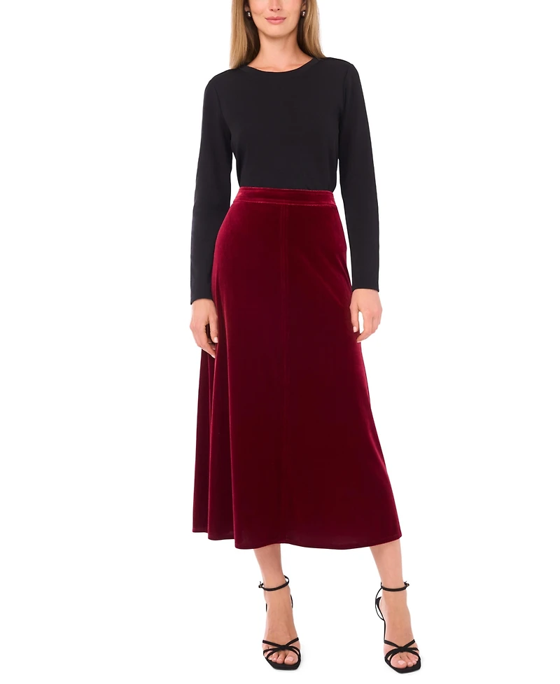 Vince Camuto Women's A-Line Maxi Skirt