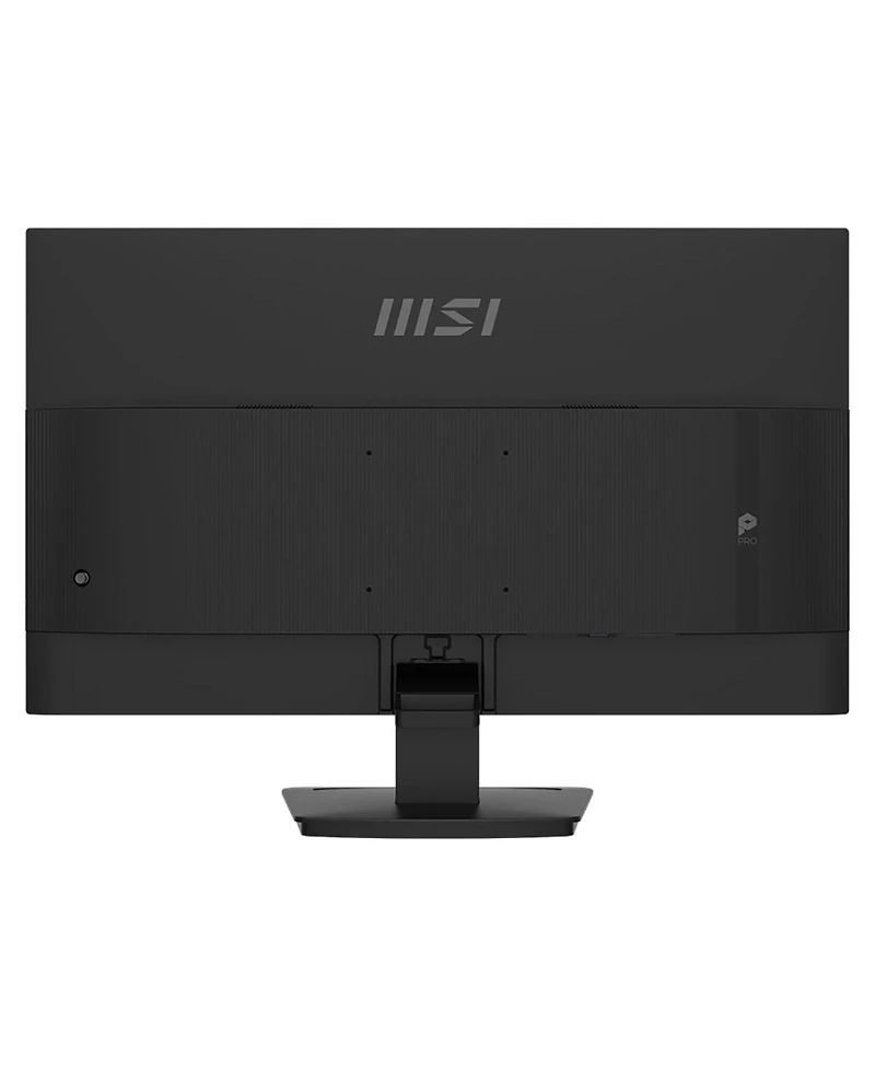 Msi Pro MP273L E14 27" 16:9 Full Hd 144Hz Ips Lcd Hdr Monitor, Black