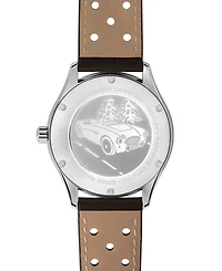 Frederique Constant Men's Vintage Rally Healey Brown Strap Watch, 40mm
