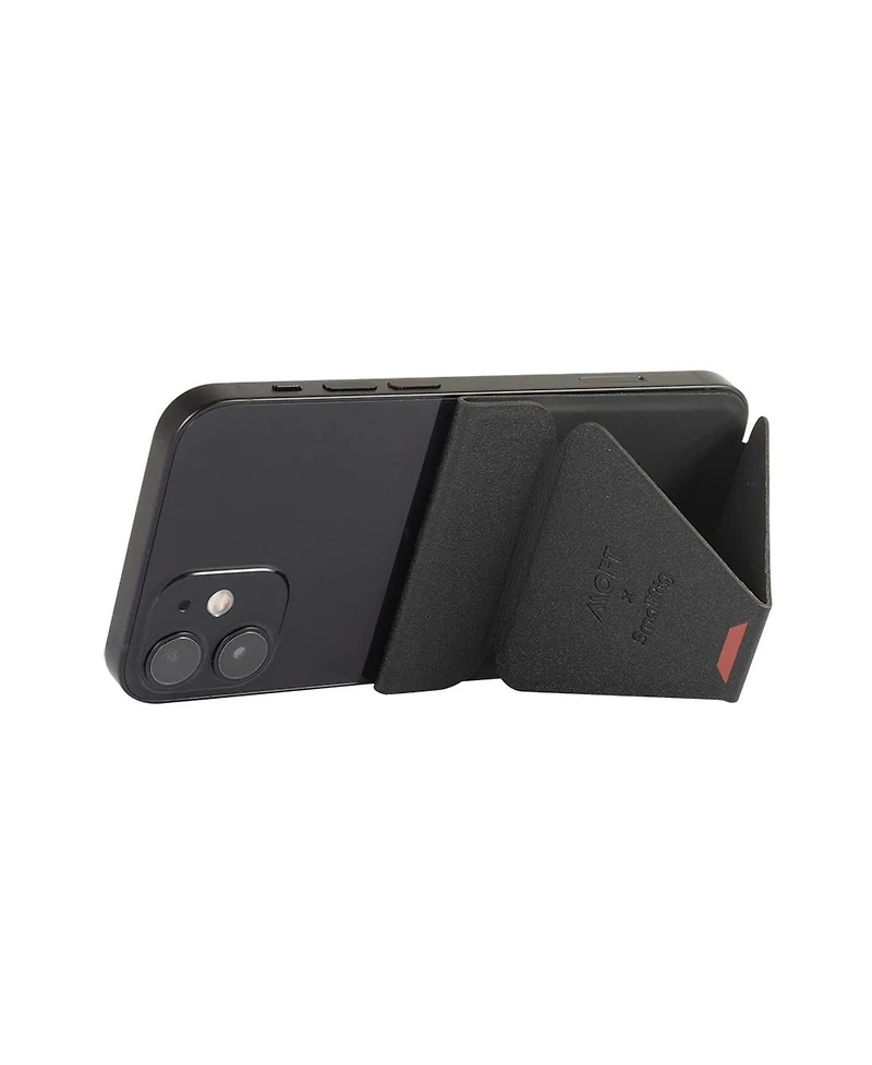SmallRig Snap-on Phone Stand for Apple iPhone 12, Night Black