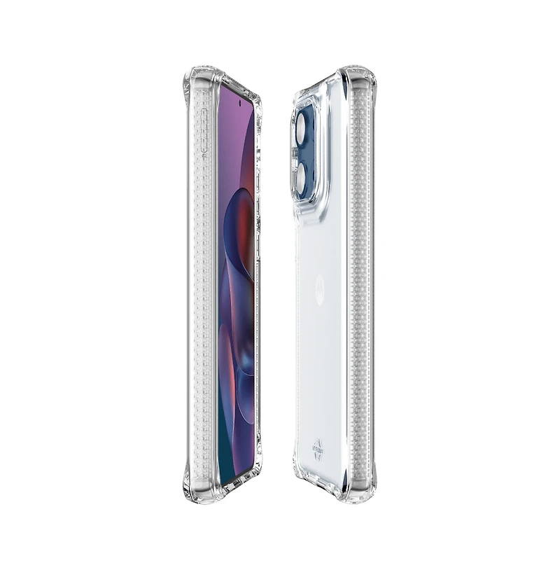 ITSkins Spectrum_R Clear Case for Motorola Houston