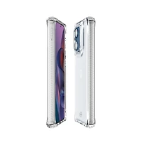 ITSkins Spectrum_R Clear Case for Motorola Houston