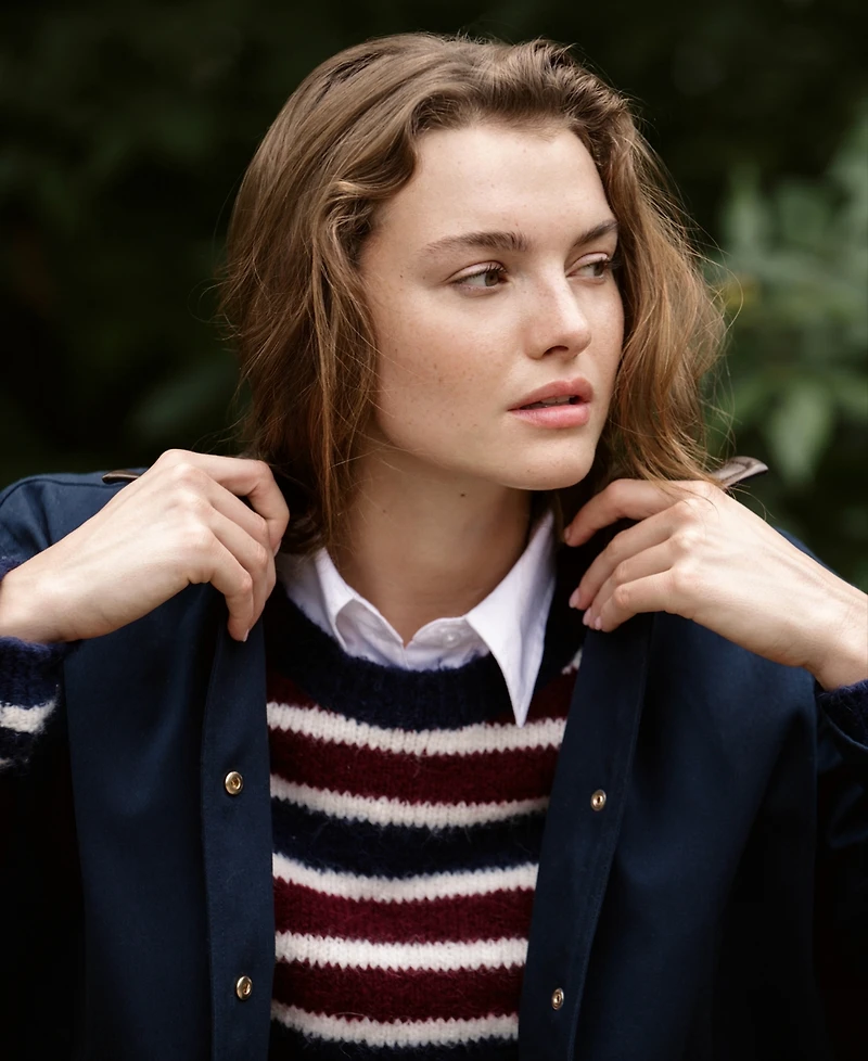 French Connection Women's Barn Long Sleeve Jacket
