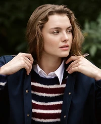 French Connection Women's Barn Long Sleeve Jacket