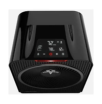 Whole Room Heater with Auto Climate Control Black – Velocity Tuned Heat V5