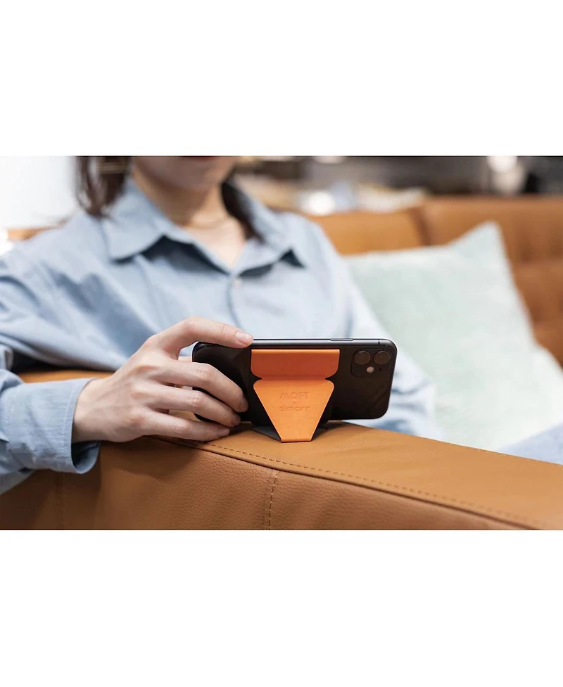 SmallRig simorr Adhesive Phone Stand, Fresh Orange