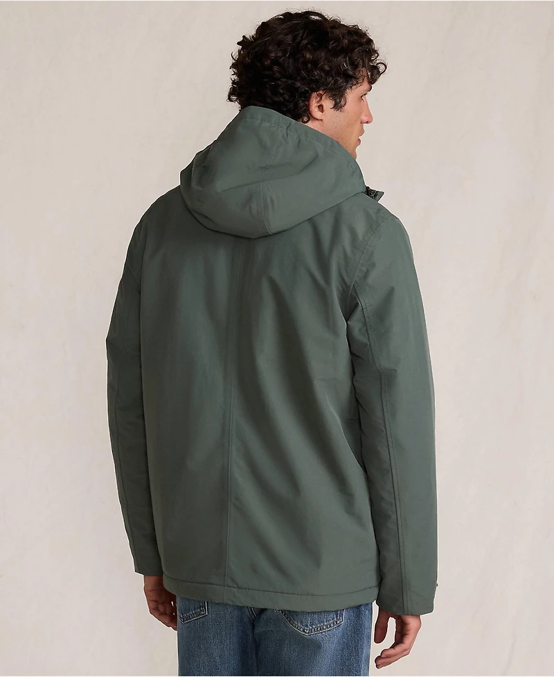 Lands' End Men's Squall Field Rain Jacket