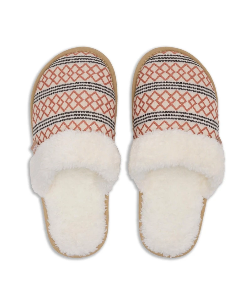 Feelgoodz Women's Mule Slipper Artisan Woven Indoor / Outdoor House Shoes