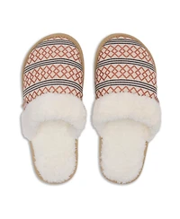 Feelgoodz Women's Mule Slipper Artisan Woven Indoor / Outdoor House Shoes