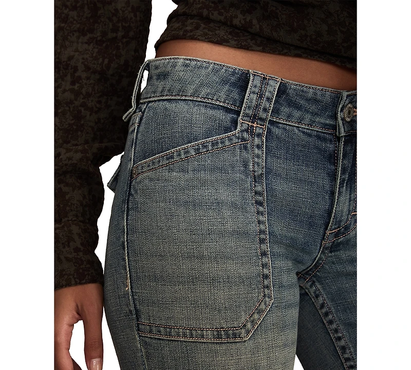 Lucky Brand Women's Low Rise Flare Jeans