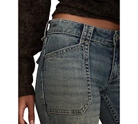 Lucky Brand Women's Low Rise Flare Jeans