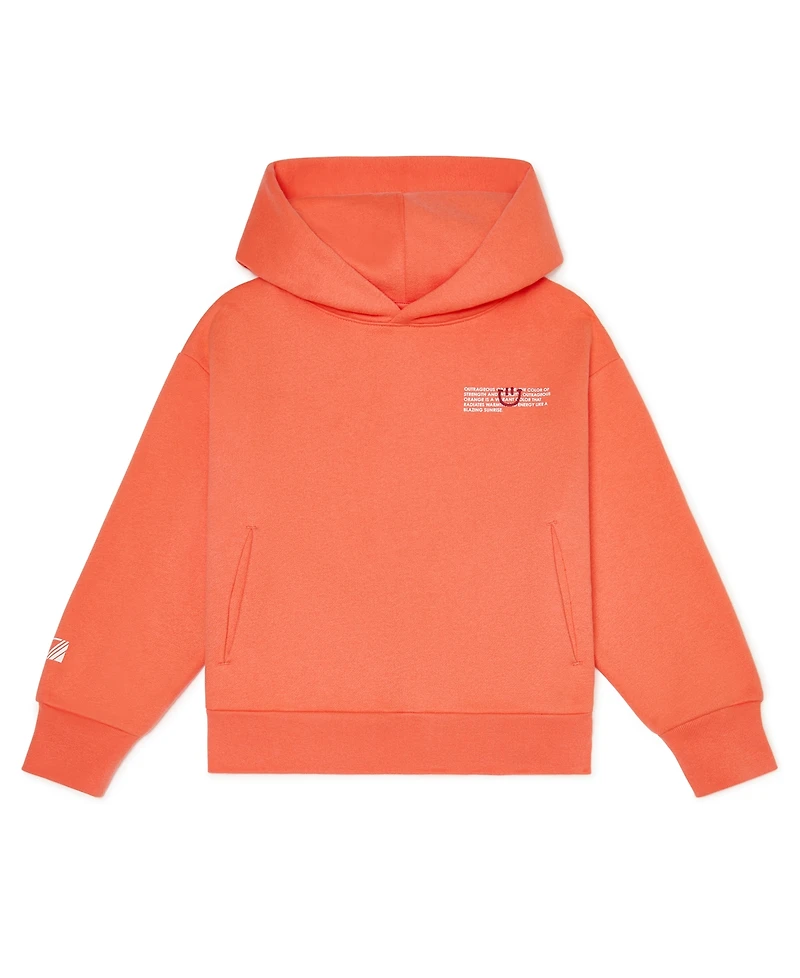 Color Lab Unisex 2T-6X Pull-On Printed Long Sleeve Hoodie