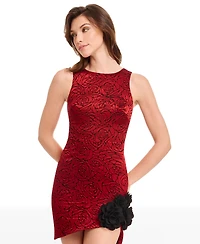 Dress the Population Women's Tobi Sleeveless Mini