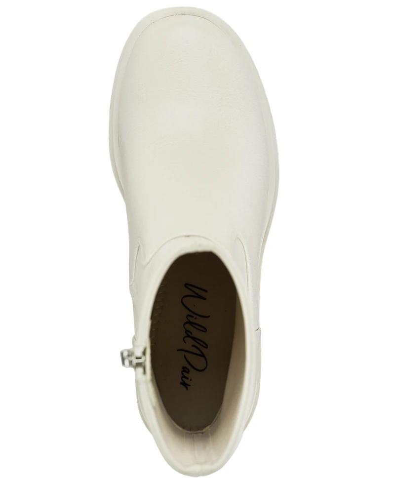 Wild Pair Women's Verona Block Heel Booties, Macy's Exclusive