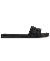 I.n.c. International Concepts Women's Yamille Square Toe Flat Sandals, Macy's Exclusive