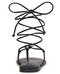 I.n.c. International Concepts Women's Hakima Lace-up Flat Sandals, Macy's Exclusive