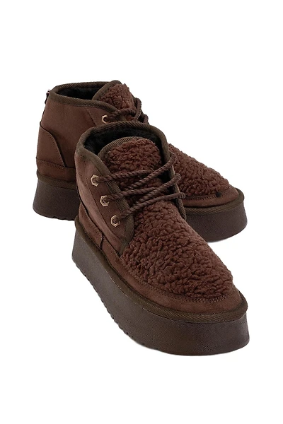 Prologue Shoes Tyson Lace Up Boot (Women)