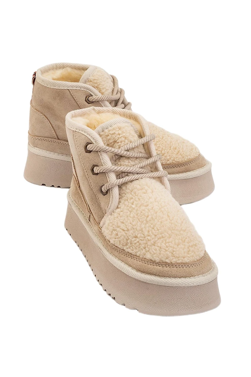 Prologue Shoes Tyson Lace Up Boot (Women)