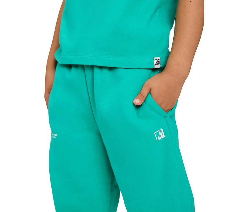 Color Lab Unisex 2T-6X Pull-On Fleece Jogger Pants