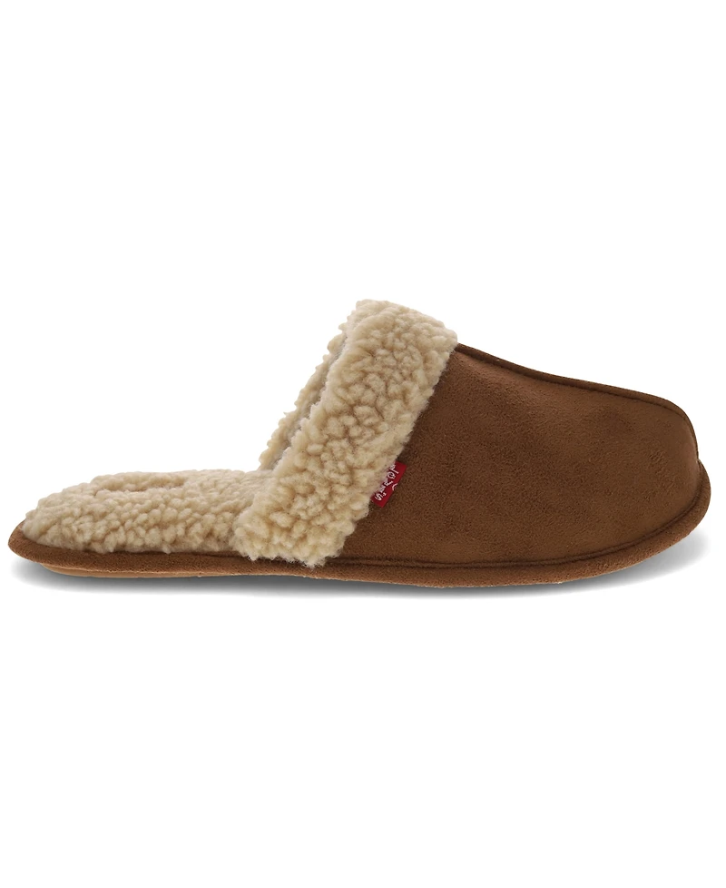 Levi's Men's Brixton Round Toe Slippers