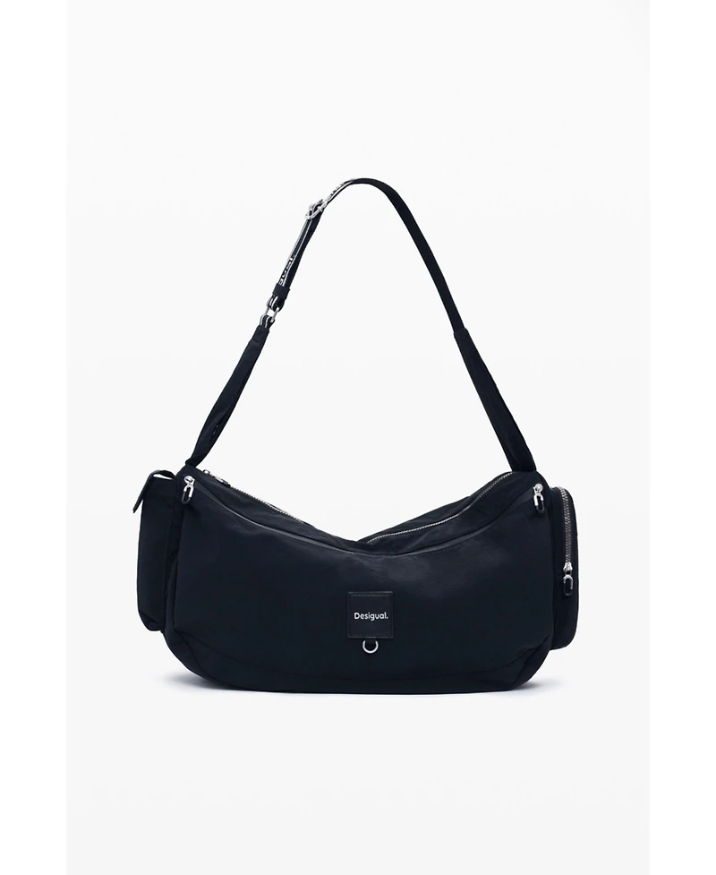 Desigual Women's Medium nylon travel bag