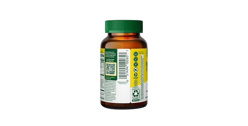 MegaFood Women's 40+ One Daily Multivitamin ,30 Tabs