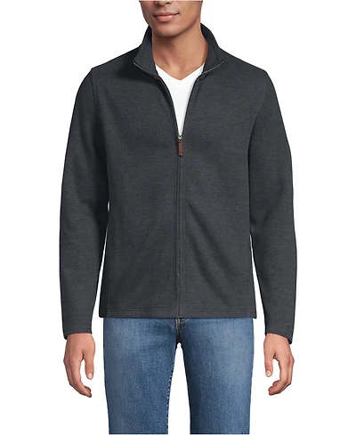 Lands' End Men's Bedford Rib Full Zip