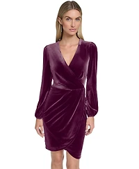 Calvin Klein Women's V-Neck Dress