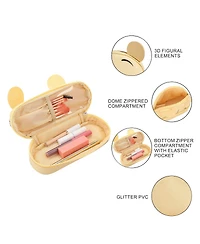 Winnie The Pooh Glitter 6” Cosmetic Pouch