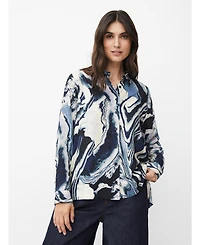 Masai Copenhagen Women's MaImanja Long Sleeve Collared Shirt
