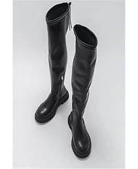 Prologue Shoes Chip Over the Knee Boot (Women)