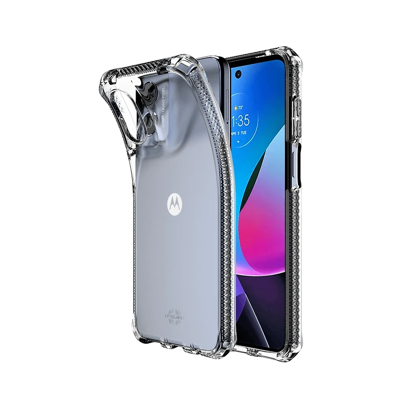 ITSkins Spectrum_R Clear Case for Motorola Moto G Power 5G (2024)