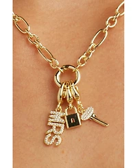 Untamed Petals Key Charm
