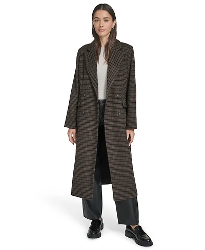 Levi's Women's Regular Double Breasted Blazer Coat