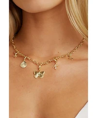 Untamed Petals Butterfly Charm