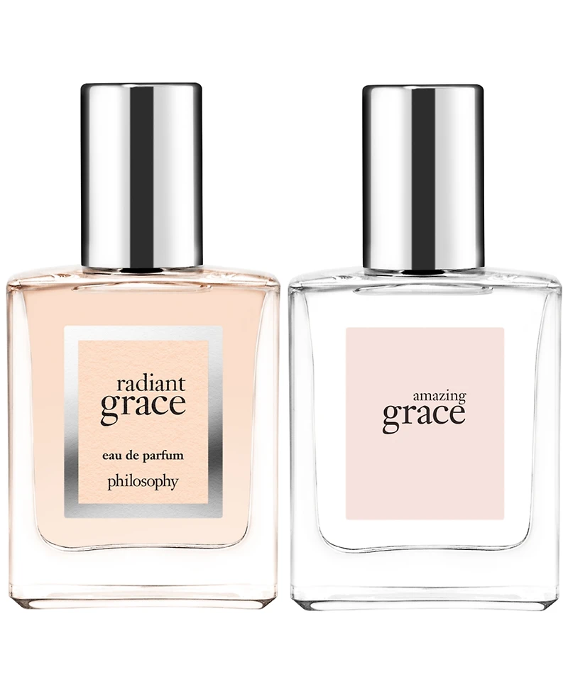philosophy 2-Pc. Amazing Grace Eau de Toilette and Radiant Grace Eau de Parfum Limited Edition Fragrance Gift Set