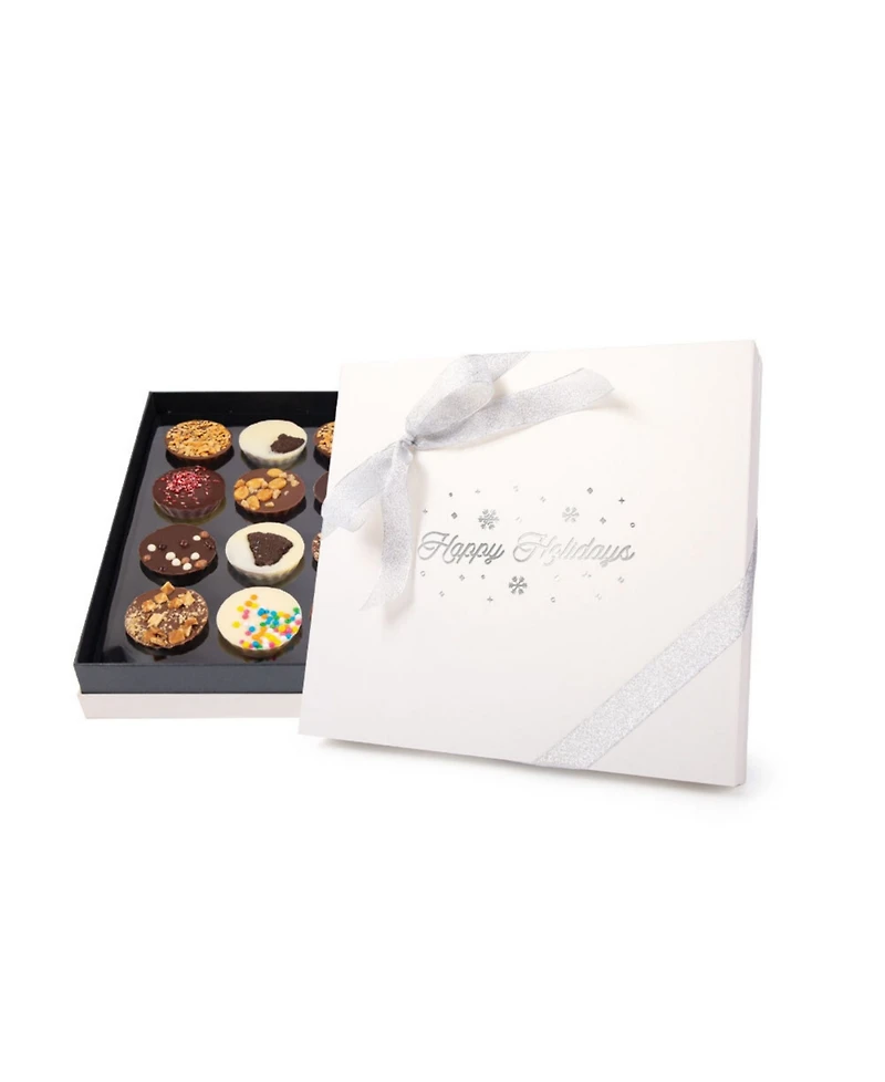 Astor Chocolate Holiday Grand Elite Truffle Cup Box, 20-Pc.