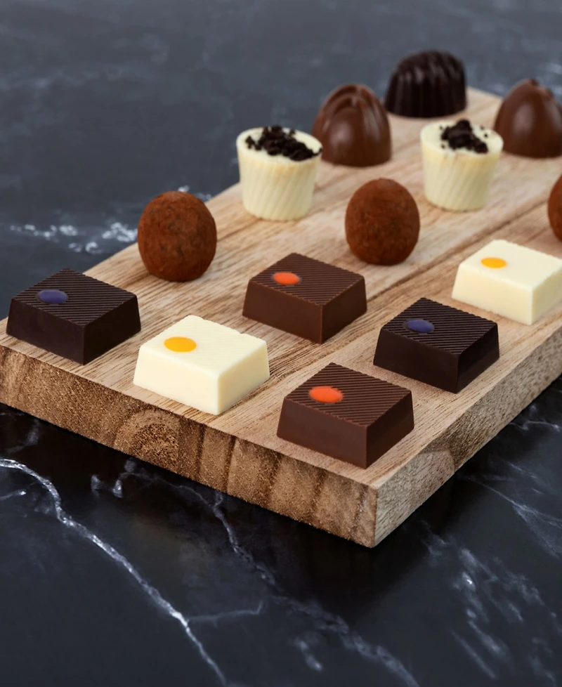 Astor Chocolate Holiday Grand Elite Truffle Cup Gift Box, 38-Pc.