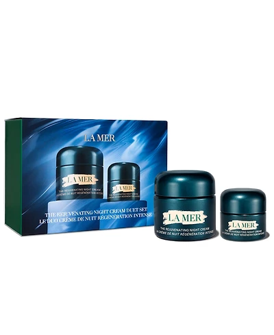 La Mer 2-Pc. The Rejuvenating Night Cream Duet Gift Set