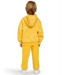 Color Lab Unisex 2T-6X Pull-On Fleece Jogger Pants