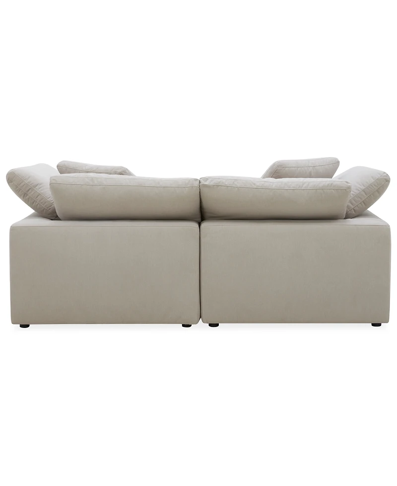 Furniture Fog 2-Pc. Fabric Sofa Set