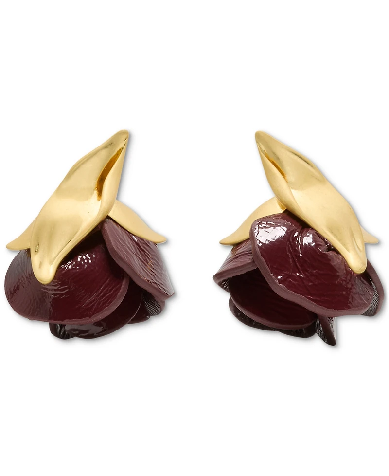 kate spade new york Cubic Zirconia Rose Buds Earrings