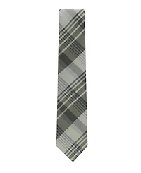 Calvin Klein Men's Doris Plaid Pattern Classic Tie