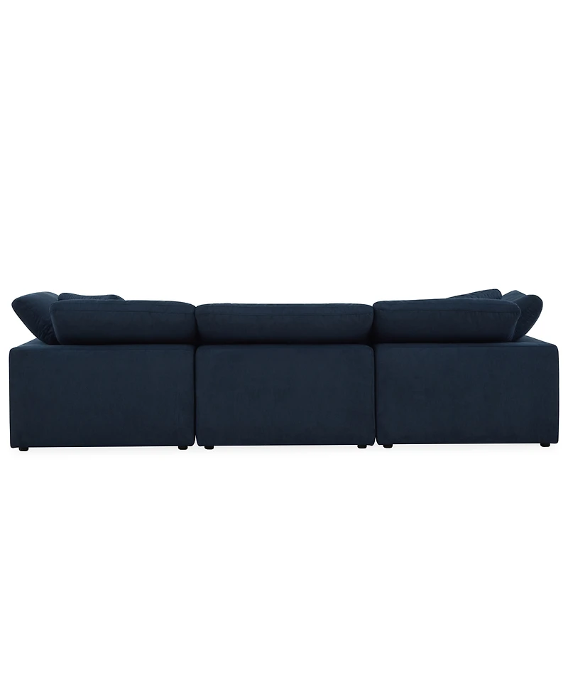 Furniture Fog 3-Pc. Fabric Sofa Set