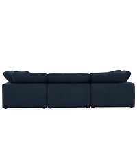 Furniture Fog 3-Pc. Fabric Sofa Set