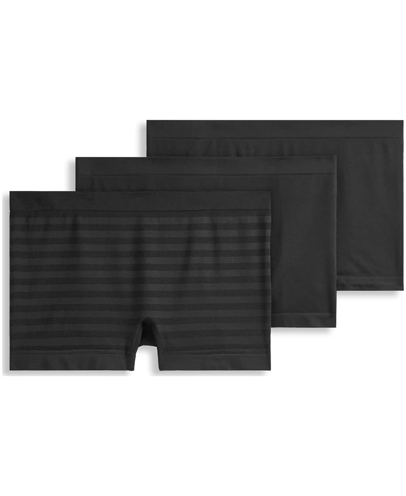 Jockey Seamfree 3-Pack Full Coverage Boy Shorts